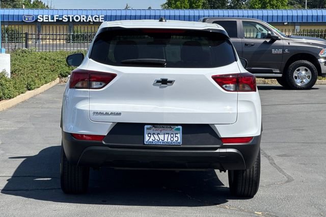 Used 2025 Chevrolet TrailBlazer LS w/ LS Convenience Package image 5