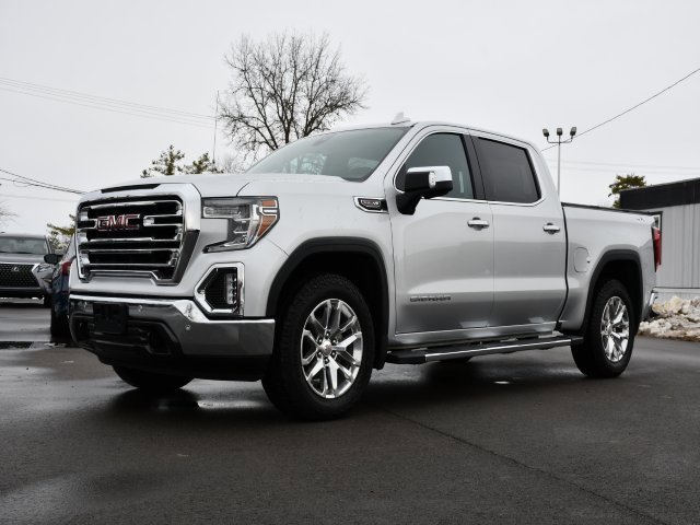 Used 2020 GMC Sierra 1500 SLT w/ SLT Premium Plus Package image 3