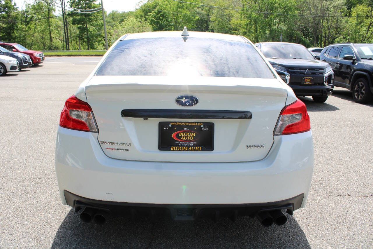 Used 2015 Subaru WRX Premium w/ Popular Package #2 AWD/4WD image 9