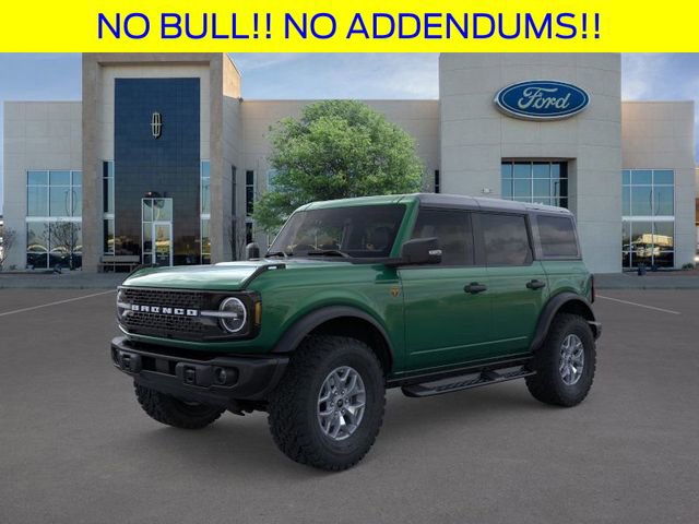 New 2025 Ford Bronco Badlands