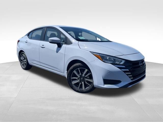 New 2025 Nissan Versa SV w/ Trunk Package image 2