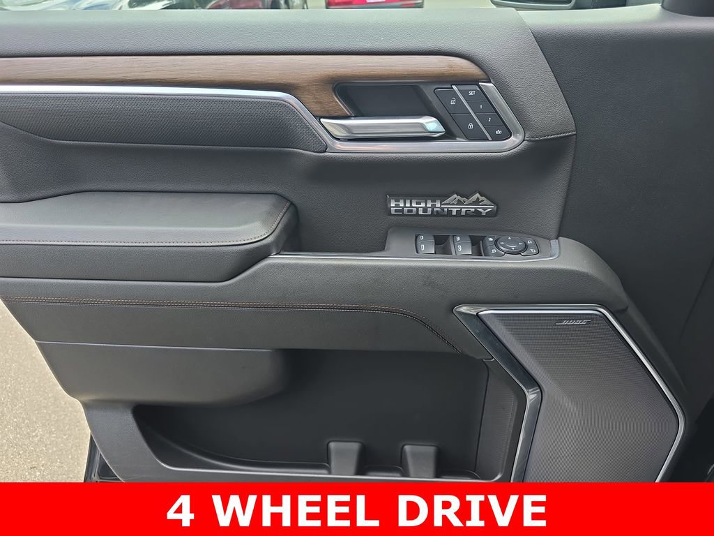 Used 2024 Chevrolet Silverado 1500 High Country w/ High Country Premium Package image 26