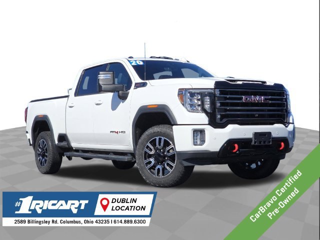 Certified 2020 GMC Sierra 2500 AT4 w/ AT4 Premium Package