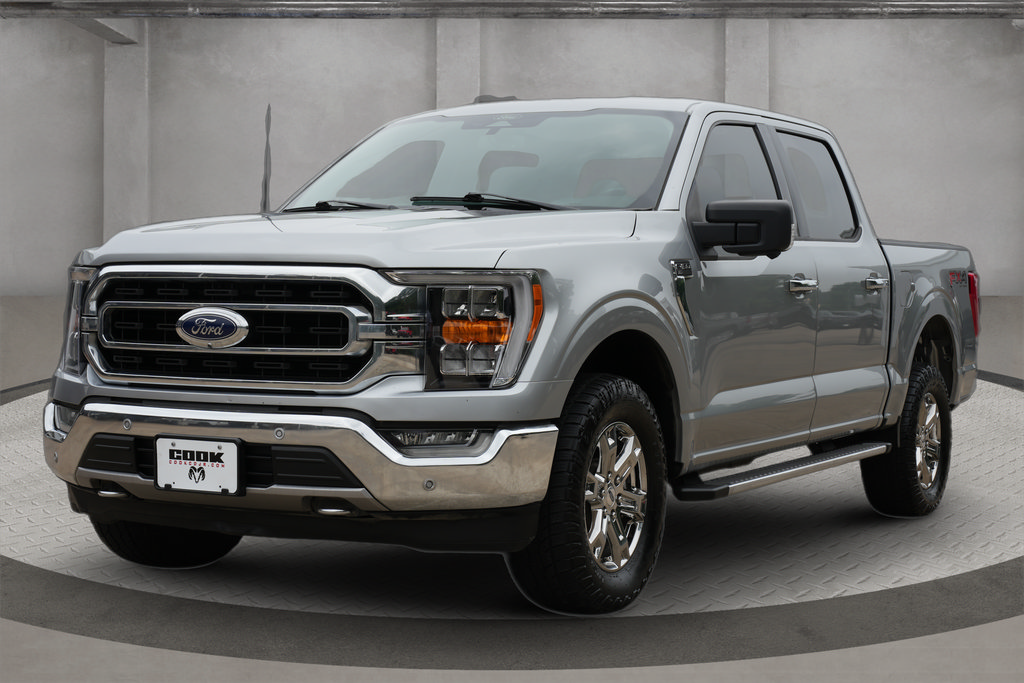 Used 2021 Ford F150 XLT w/ Equipment Group 302A High