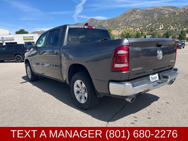 Used 2024 RAM 1500 Laramie AWD/4WD image 6