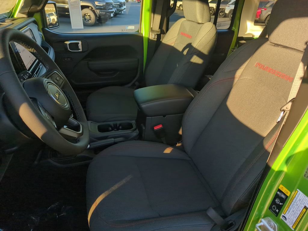 New 2026 Jeep Wrangler Unlimited Rubicon w/ Safety Group image 11