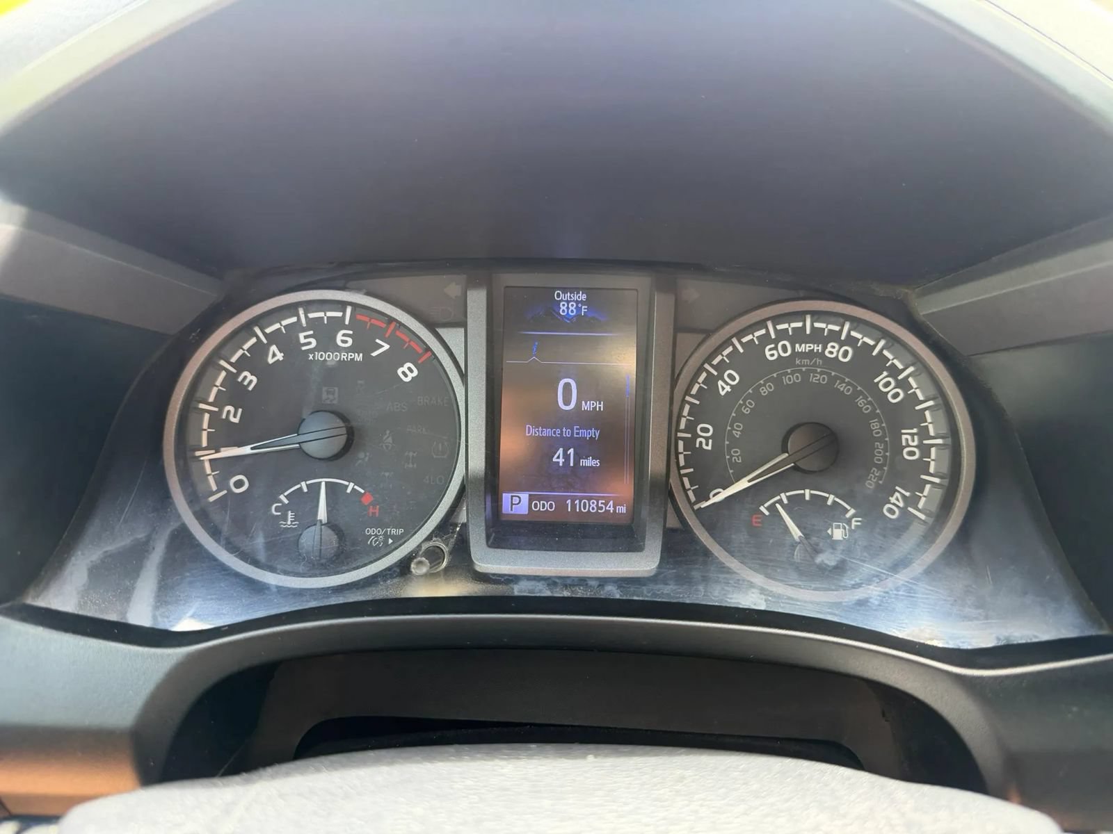 Used 2020 Toyota Tacoma TRD Off-Road w/ Technology Package AWD/4WD image 16