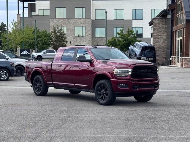 Used 2022 RAM 2500 Laramie AWD/4WD video 1