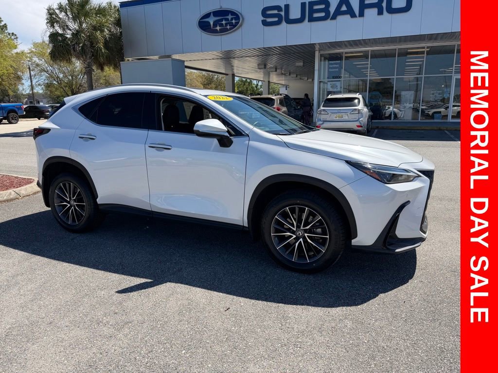 Used 2022 Lexus NX 350 AWD