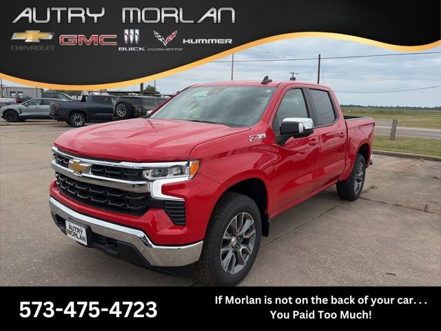 New 2026 Chevrolet Silverado 1500 LT AWD/4WD image 1