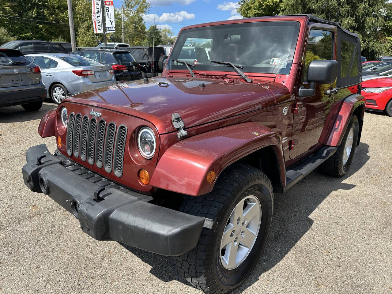 Used 2007 Jeep Wrangler Sahara w/ PWR Convenience Group AWD/4WD image 2
