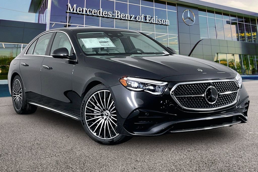 New 2026 Mercedes-Benz E 450 4MATIC Sedan video 1