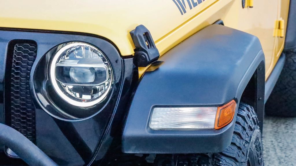 Used 2021 Jeep Wrangler Unlimited Sport image 5