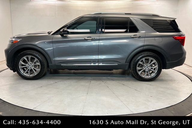 Used 2022 Ford Explorer Limited w/ Equipment Group 301A AWD/4WD image 2