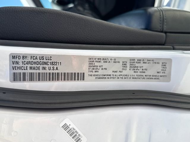 Used 2022 Dodge Durango GT image 17