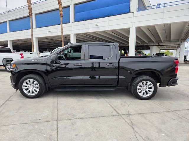 Certified 2022 Chevrolet Silverado 1500 Custom image 3