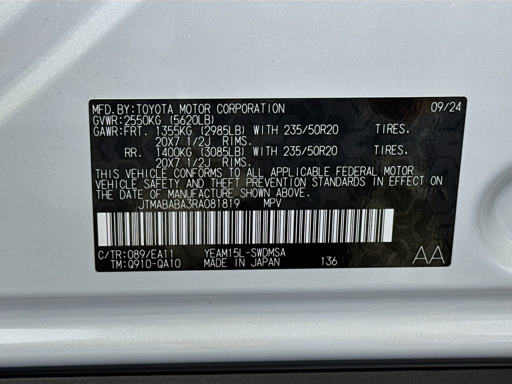 Used 2024 Subaru Solterra AWD/4WD image 32
