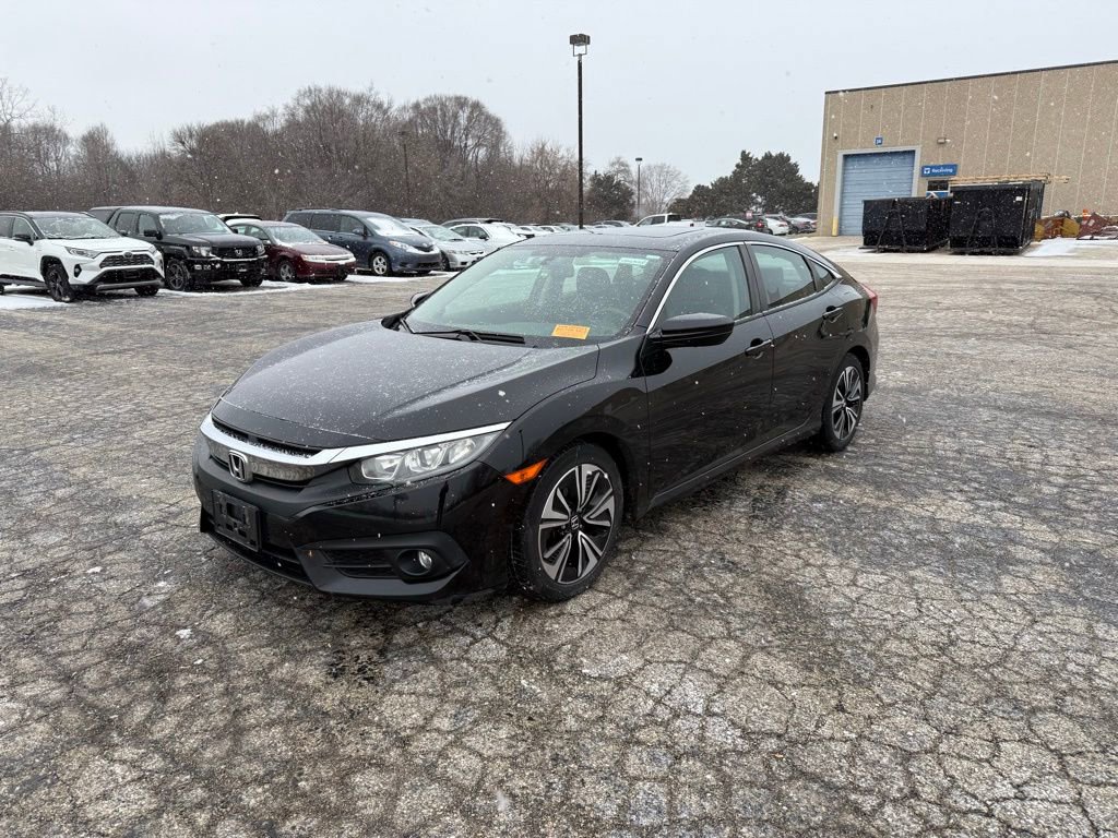 Used 2016 Honda Civic EX-L image 5