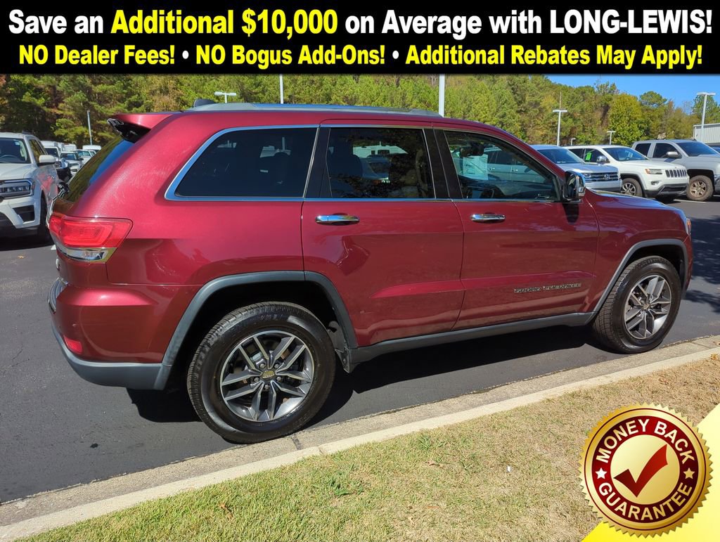 Used 2018 Jeep Grand Cherokee Limited image 10
