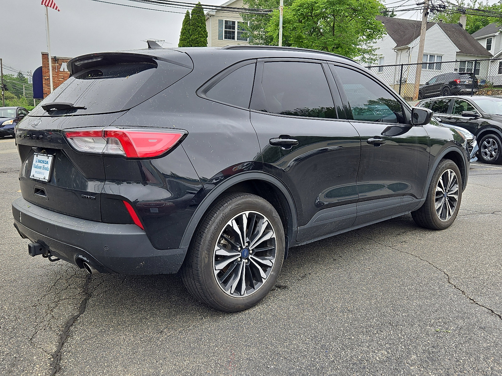 Used 2022 Ford Escape SEL w/ SEL Stealth AWD Package image 6