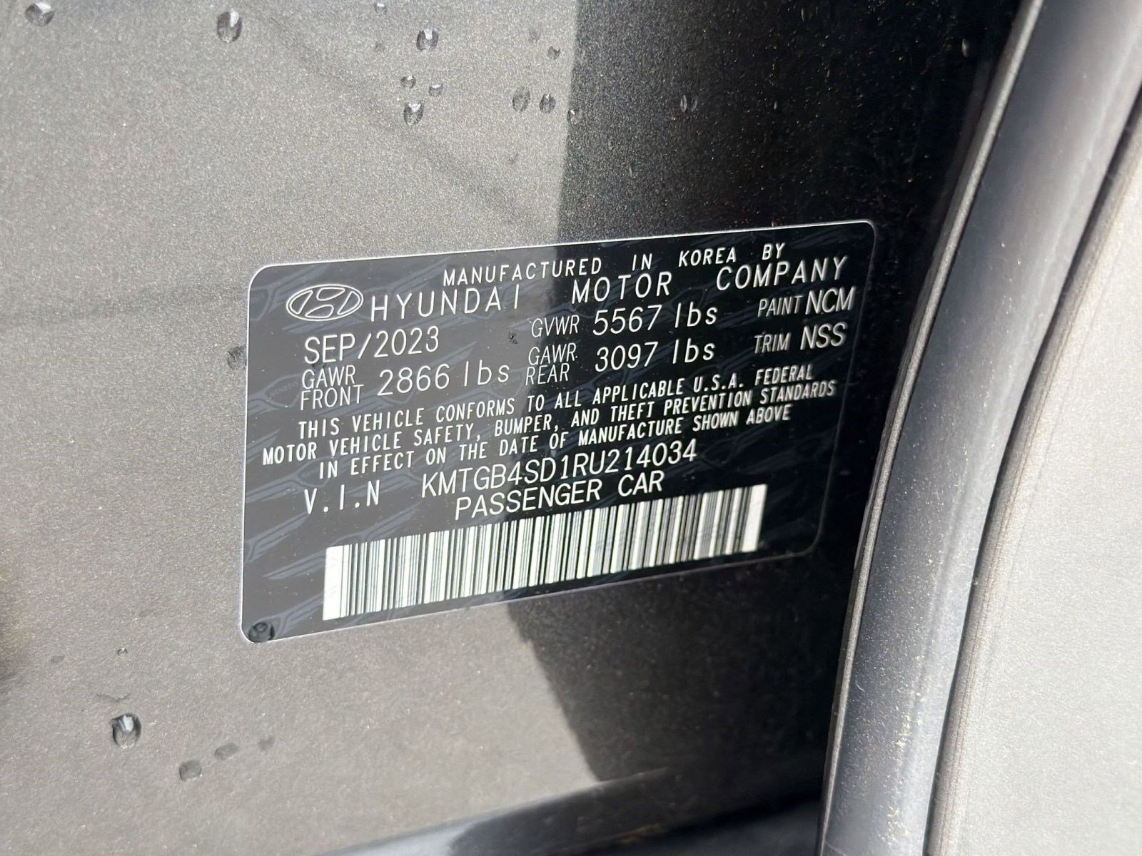 Used 2024 Genesis G80 3.5T Sport AWD/4WD image 19
