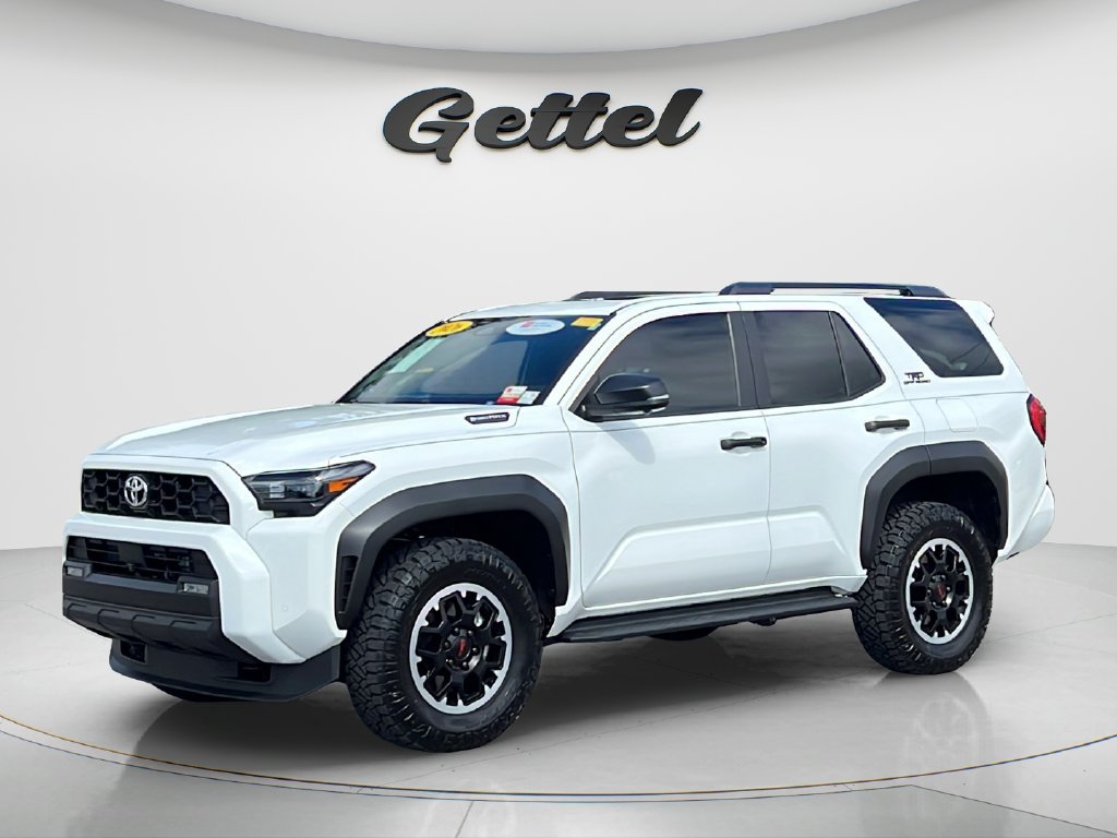 Used 2026 Toyota 4Runner TRD Off-Road Premium