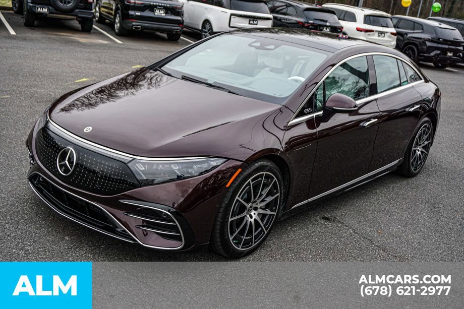 Used 2024 Mercedes-Benz EQS 580 4MATIC Sedan image 14