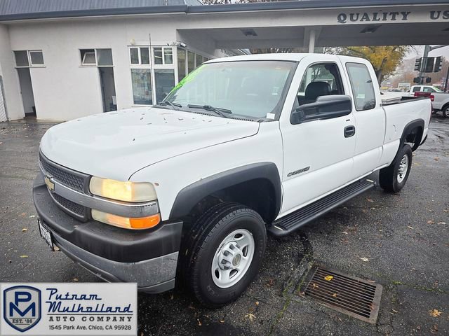 Used 2001 Chevrolet Silverado 2500 2WD Extended Cab image 8