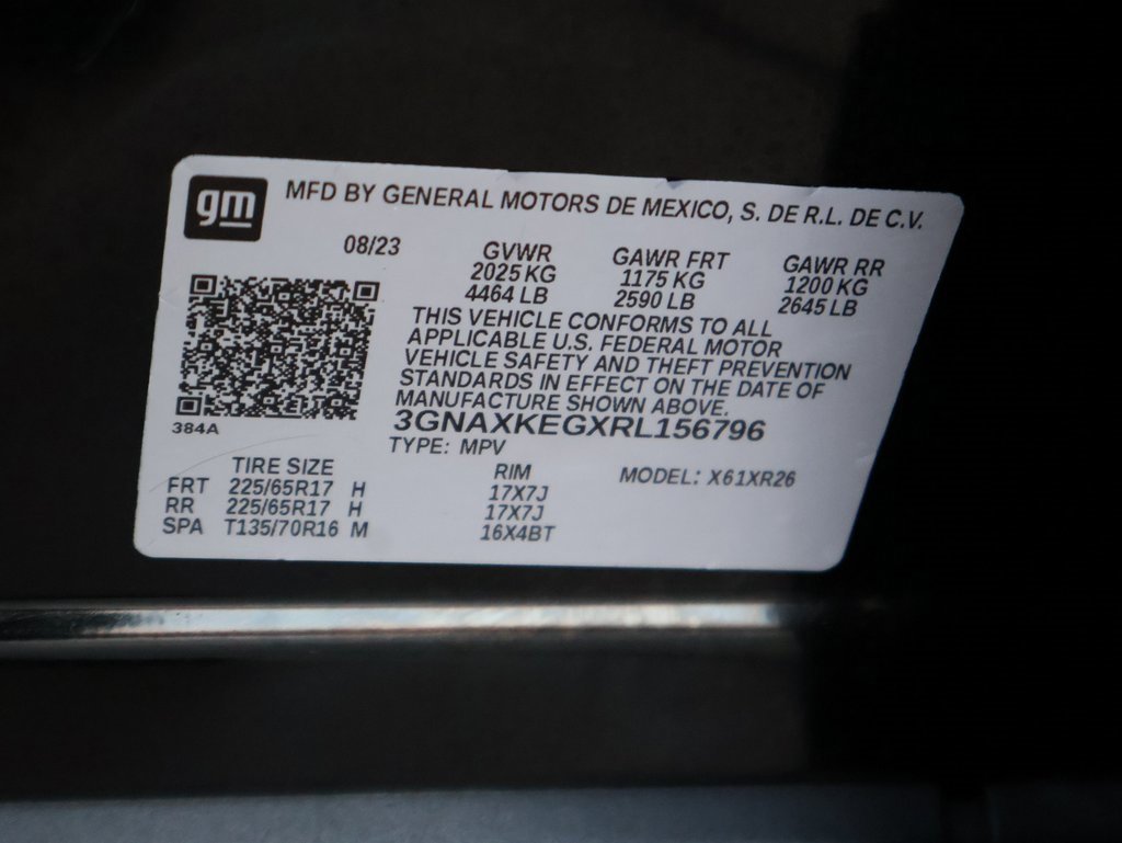 Used 2024 Chevrolet Equinox LT w/ LPO, Floor Liner Package image 46