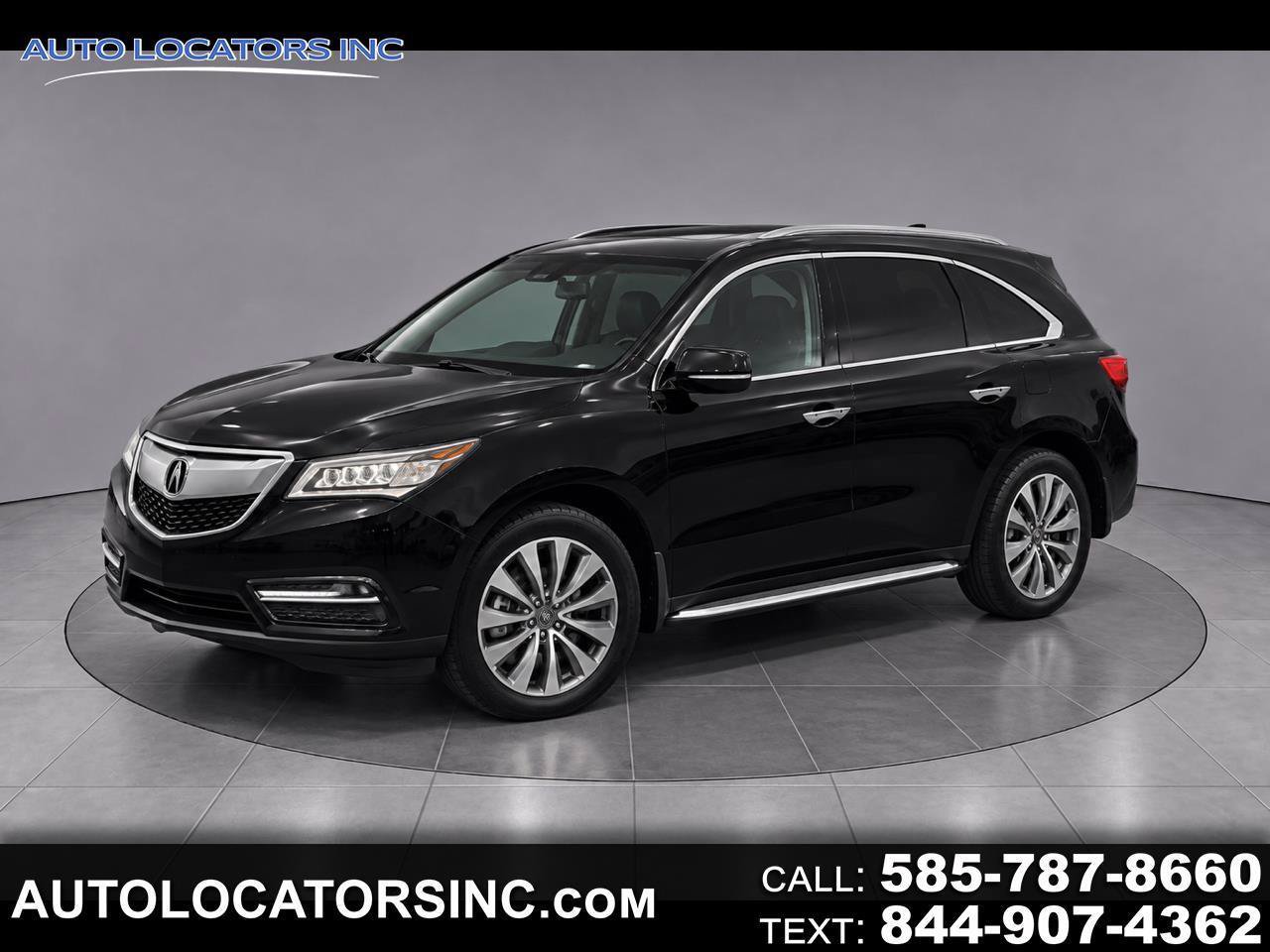Used 2014 Acura MDX w/ Tech & Entertainment Pkg AWD/4WD image 1