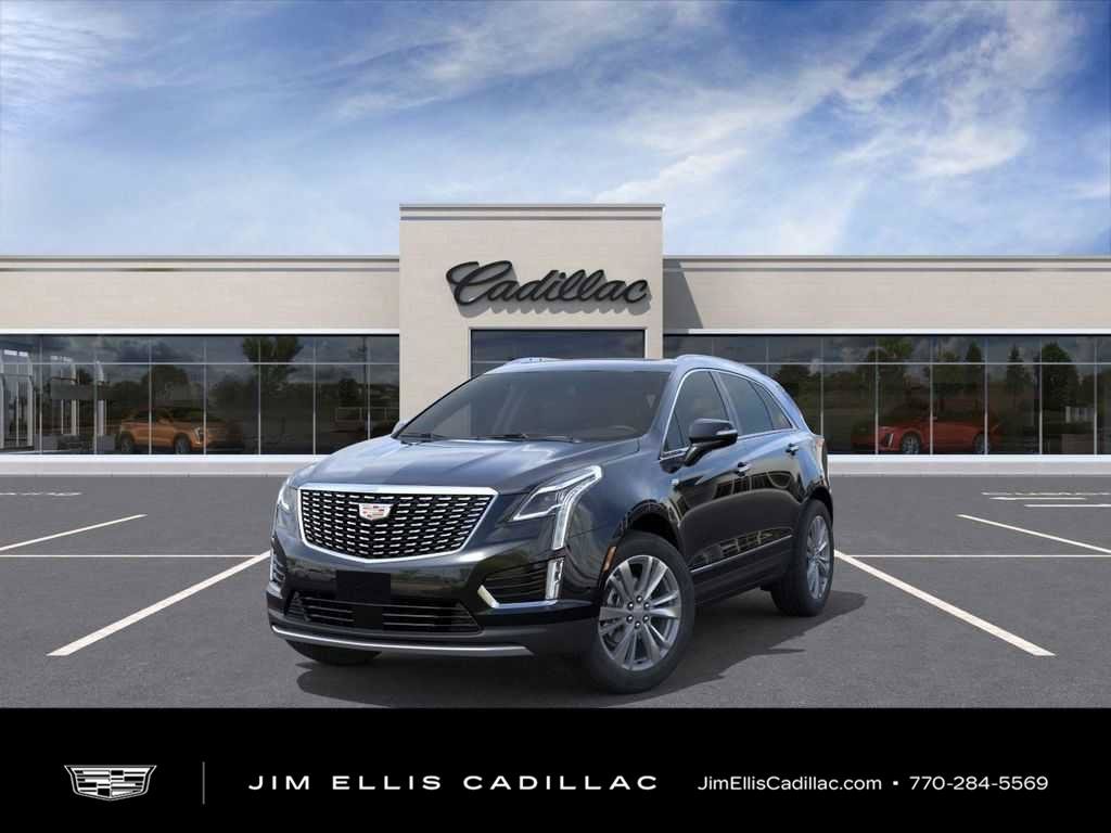 New 2026 Cadillac XT5 Premium Luxury w/ Driver Assist Package FWD image 8