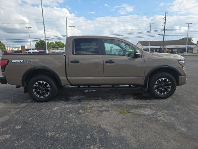 Used 2023 Nissan Titan PRO-4X w/ Pro-4x Convenience Package AWD/4WD image 8