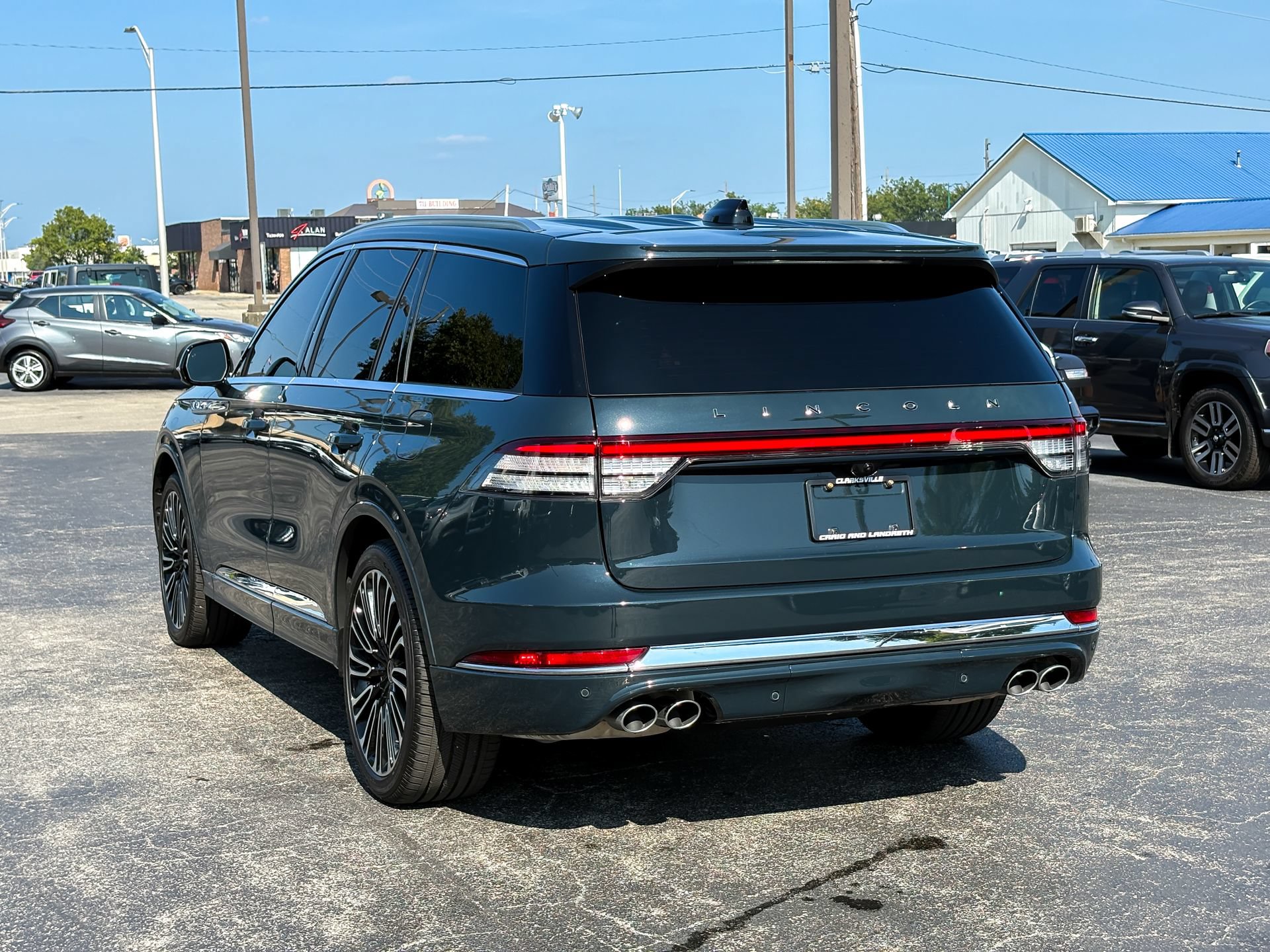 Used 2026 Lincoln Aviator Black Label w/ Dynamic Handling Package AWD/4WD image 7