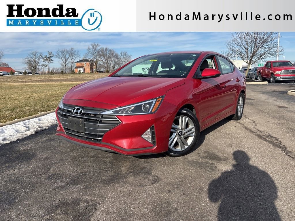 Used 2020 Hyundai Elantra SEL