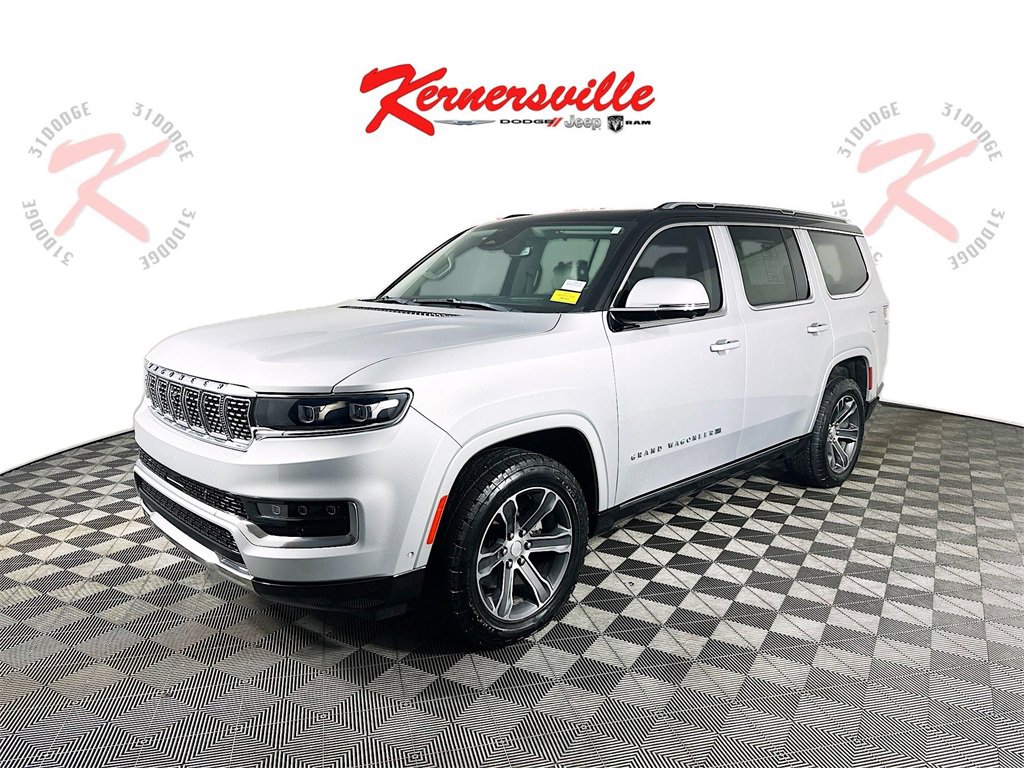 Used 2022 Jeep Grand Wagoneer Series I w/ Flexible Seating Group video 3