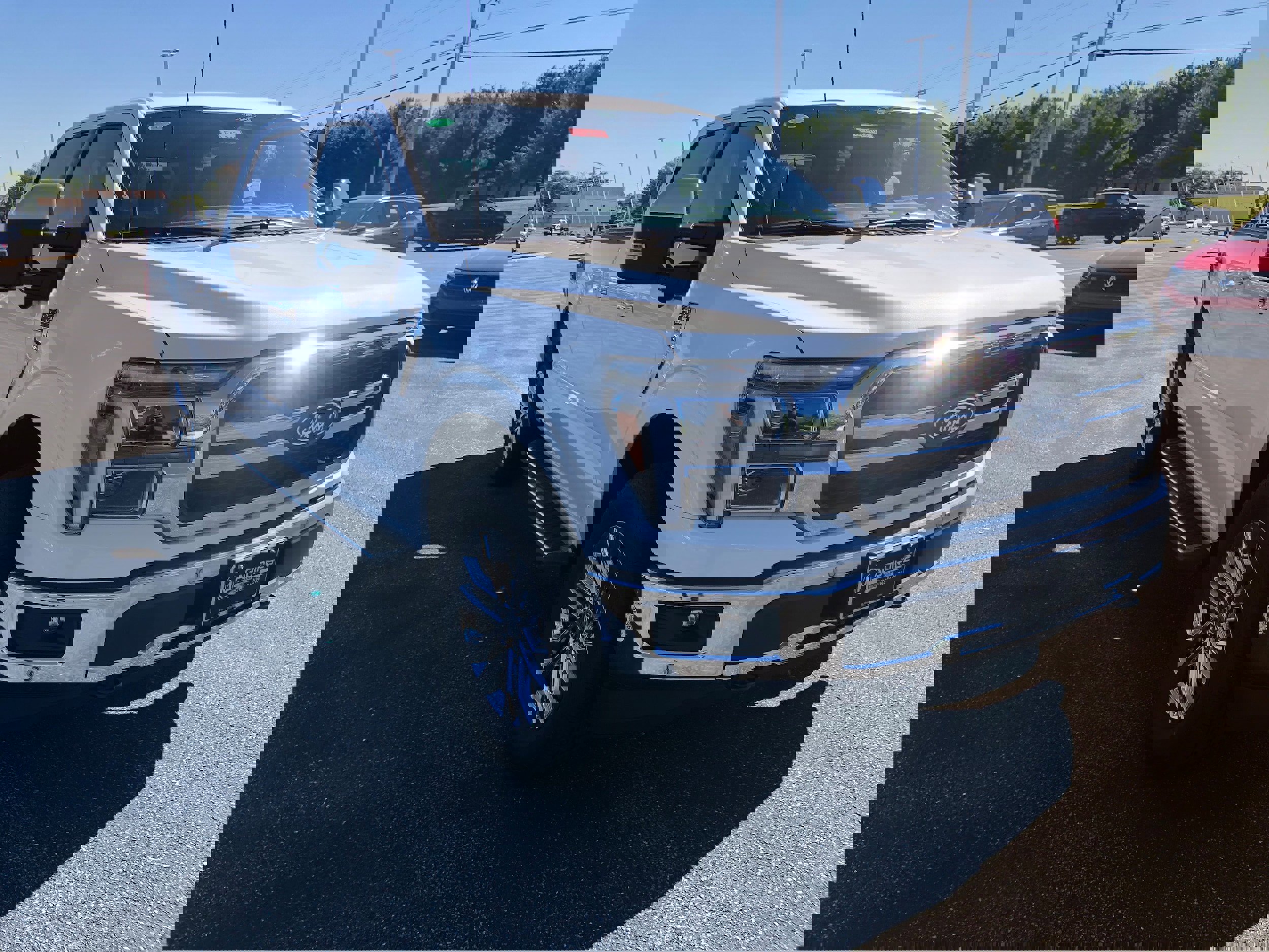 New 2025 Ford F150 Lariat image 7