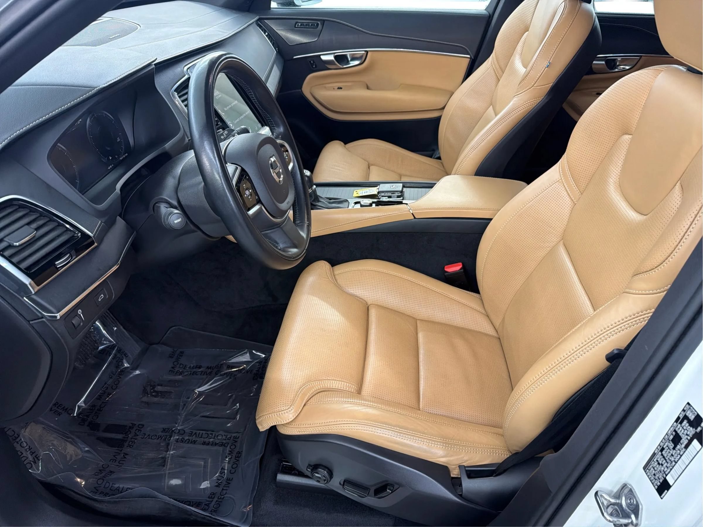 Used 2021 Volvo XC90 T6 Inscription w/ Advanced Package AWD/4WD image 13
