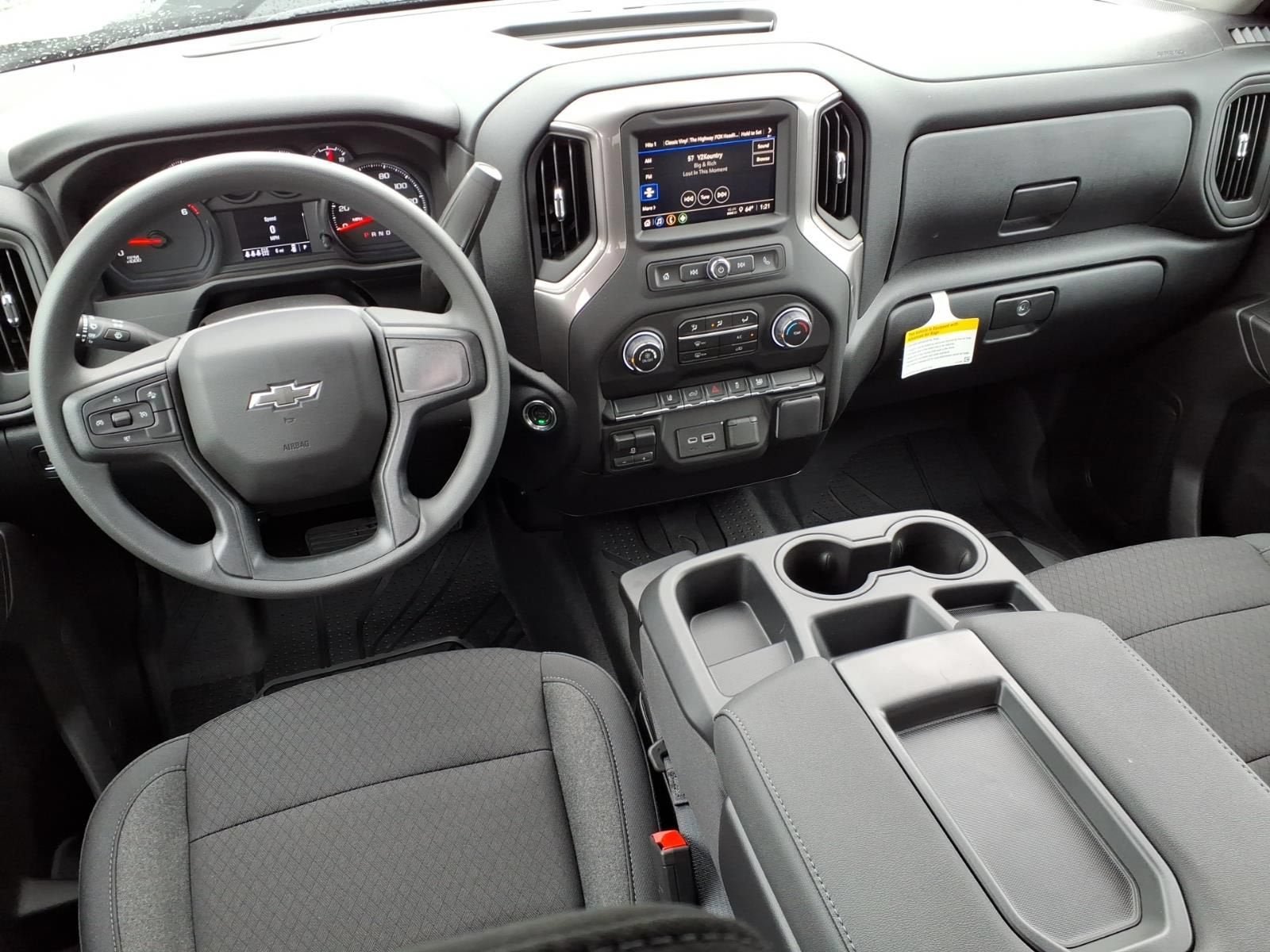 New 2026 Chevrolet Silverado 2500 Custom w/ Custom Convenience Package AWD/4WD image 6