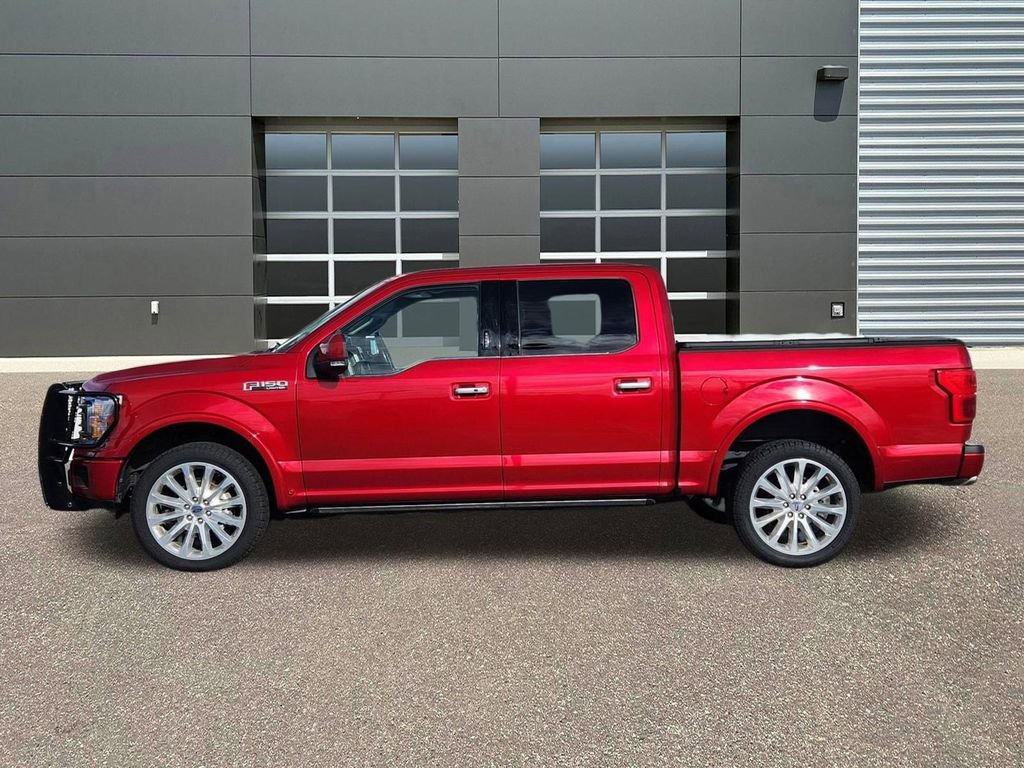 Used 2020 Ford F150 Limited w/ Trailer Tow Package AWD/4WD image 2