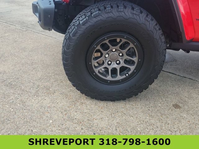 Used 2023 Jeep Wrangler Unlimited Rubicon 392 w/ Xtreme Recon 35" Tire Package AWD/4WD image 33