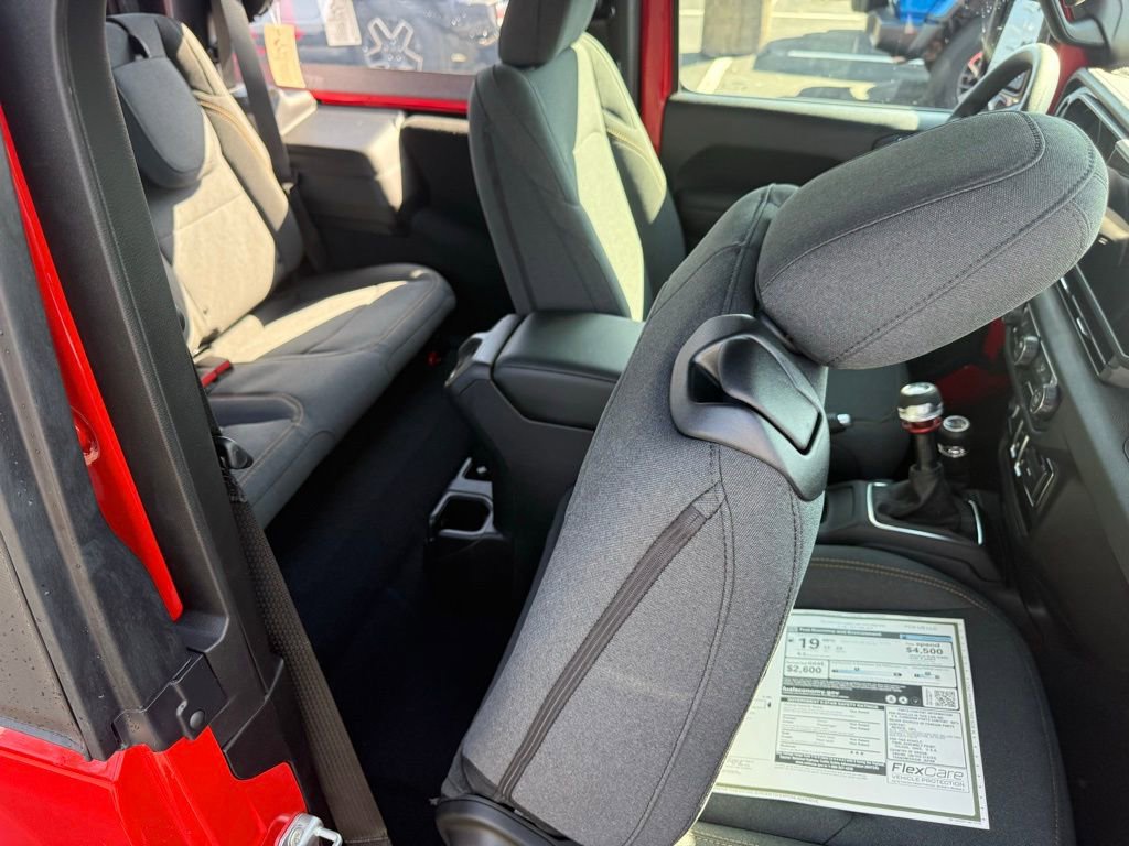 New 2026 Jeep Wrangler Sport image 39