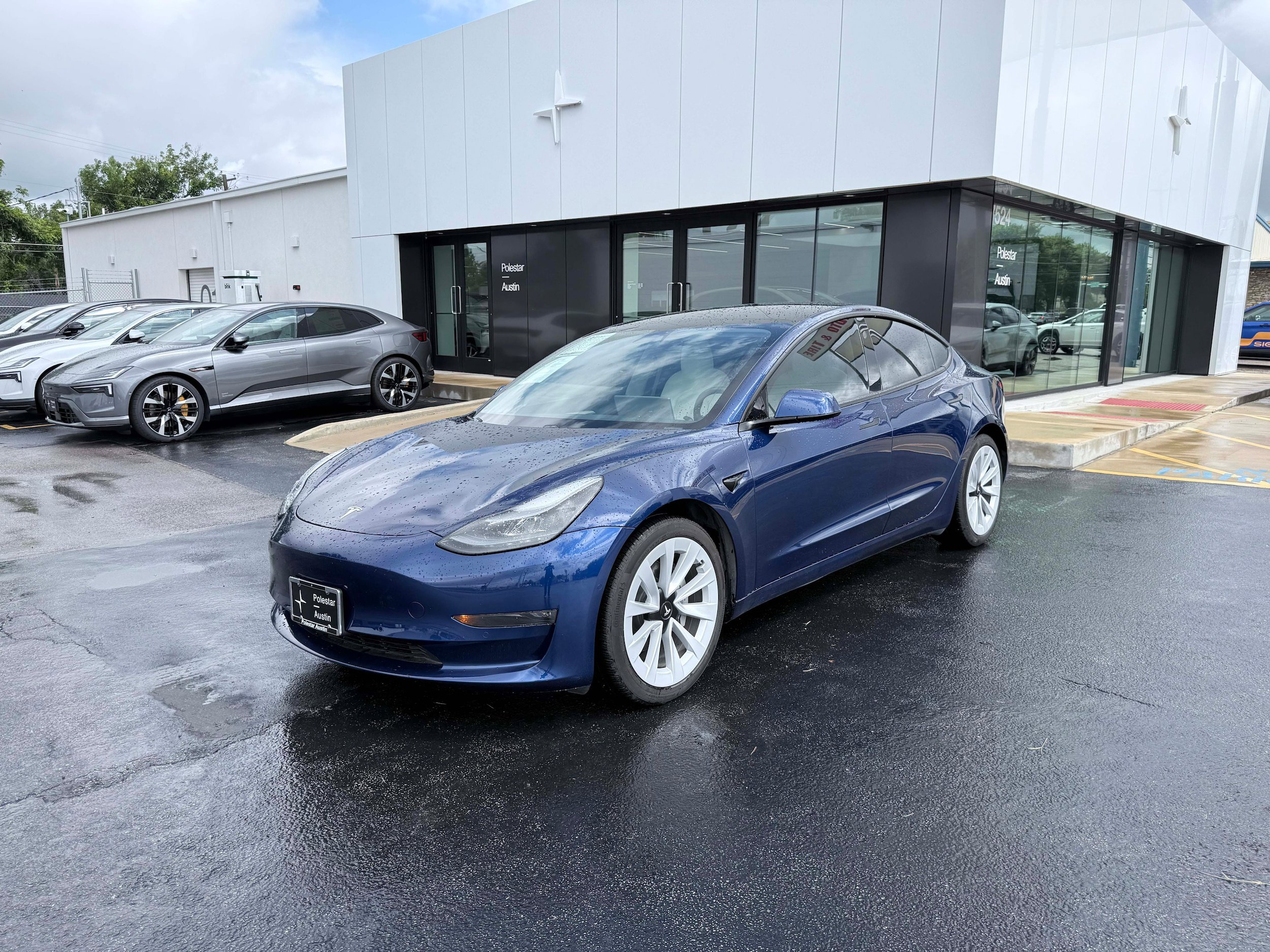 Used 2021 Tesla Model 3 Long Range AWD/4WD image 2