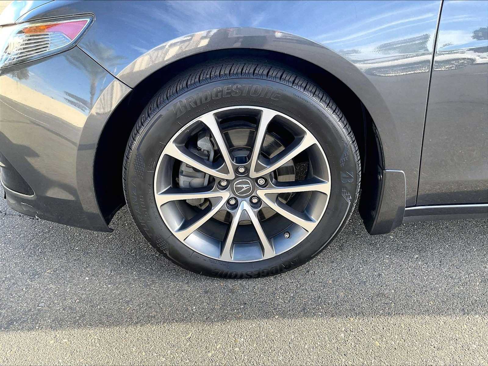 Used 2016 Acura TLX w/ Technology Package AWD/4WD image 11