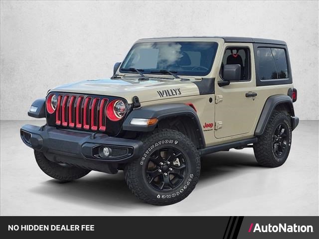 Used 2022 Jeep Wrangler Sport