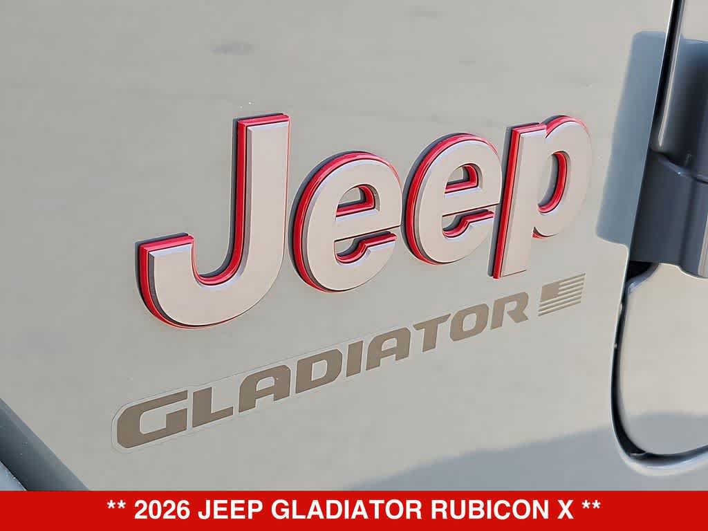 New 2026 Jeep Gladiator Rubicon AWD/4WD image 13