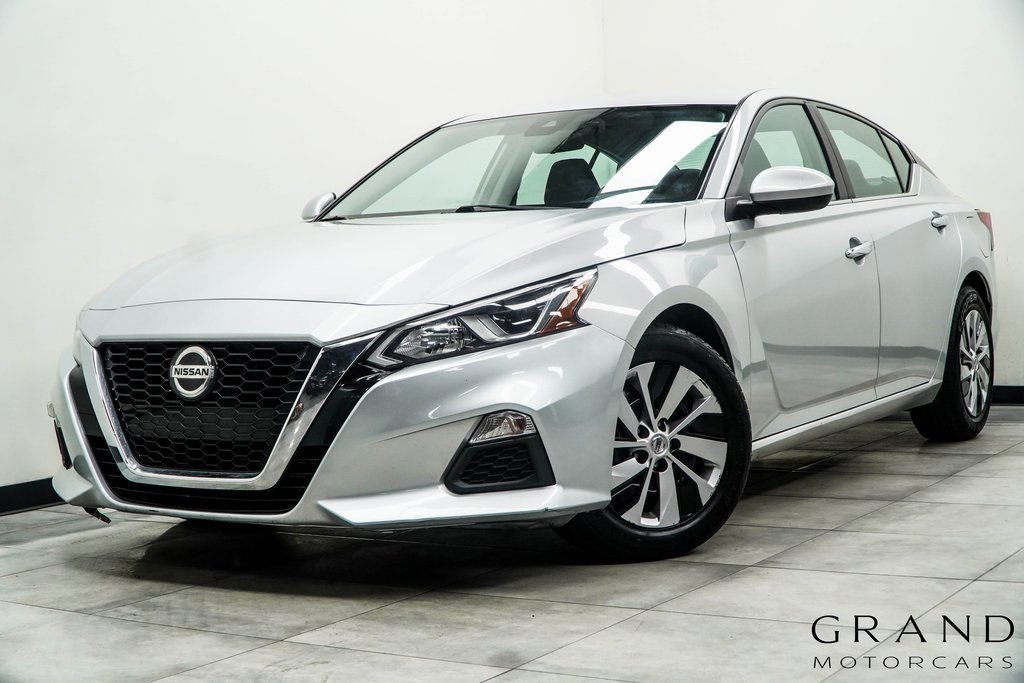 Used 2021 Nissan Altima 2.5 S