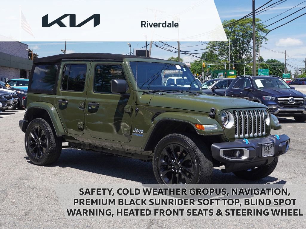 Used 2022 Jeep Wrangler Unlimited Sahara w/ Cold Weather Group AWD/4WD video 1