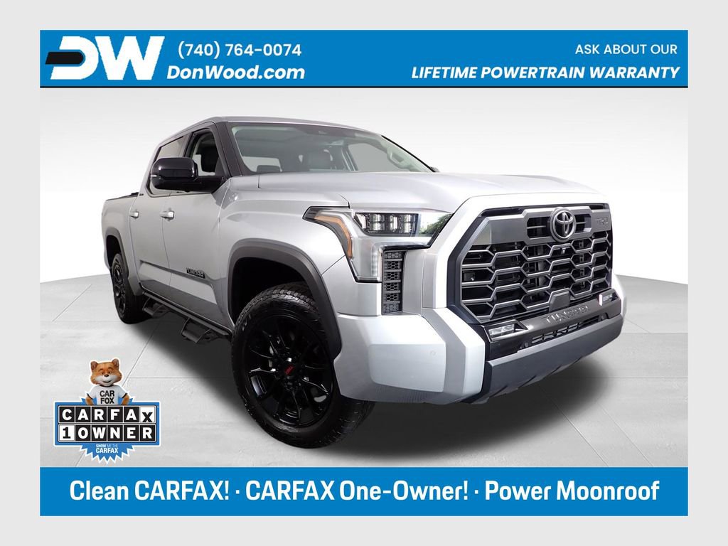 Used 2024 Toyota Tundra Limited w/ TRD Off-Road Package AWD/4WD image 1