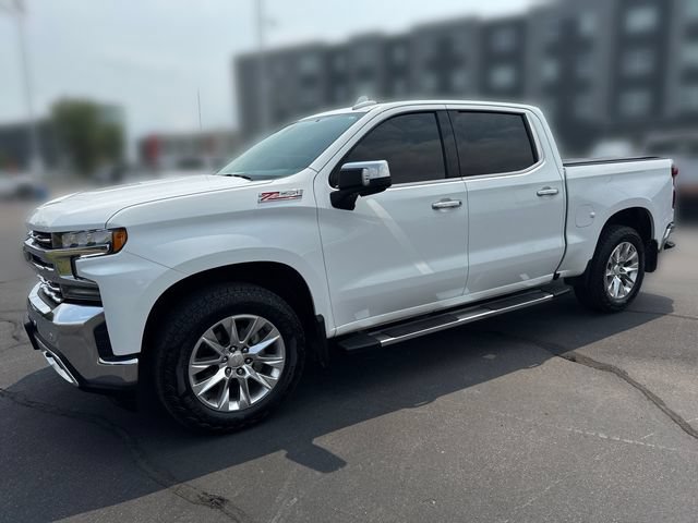 Used 2021 Chevrolet Silverado 1500 LTZ AWD/4WD image 1