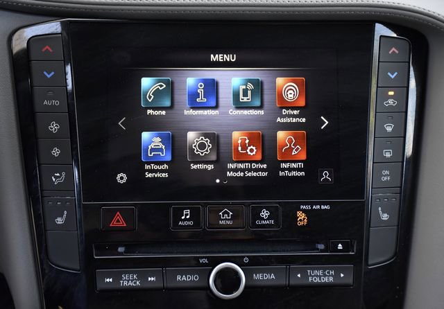 Used 2025 INFINITI QX50 Luxe image 16